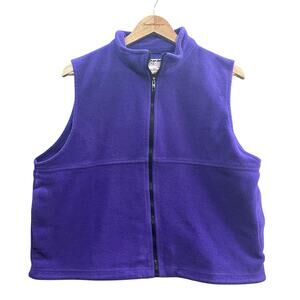 Alpine‎ Tek by Palmettos Purple Fleece Vest Size XL